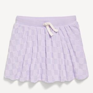 Drawstring Skort